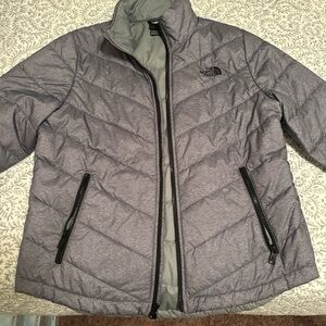 The North Face Women's Charcoal Puffer Jacket